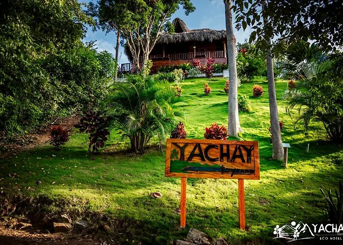 Ecohotel Yachay Dentro Del Parque Tayrona Inside Tayrona Park