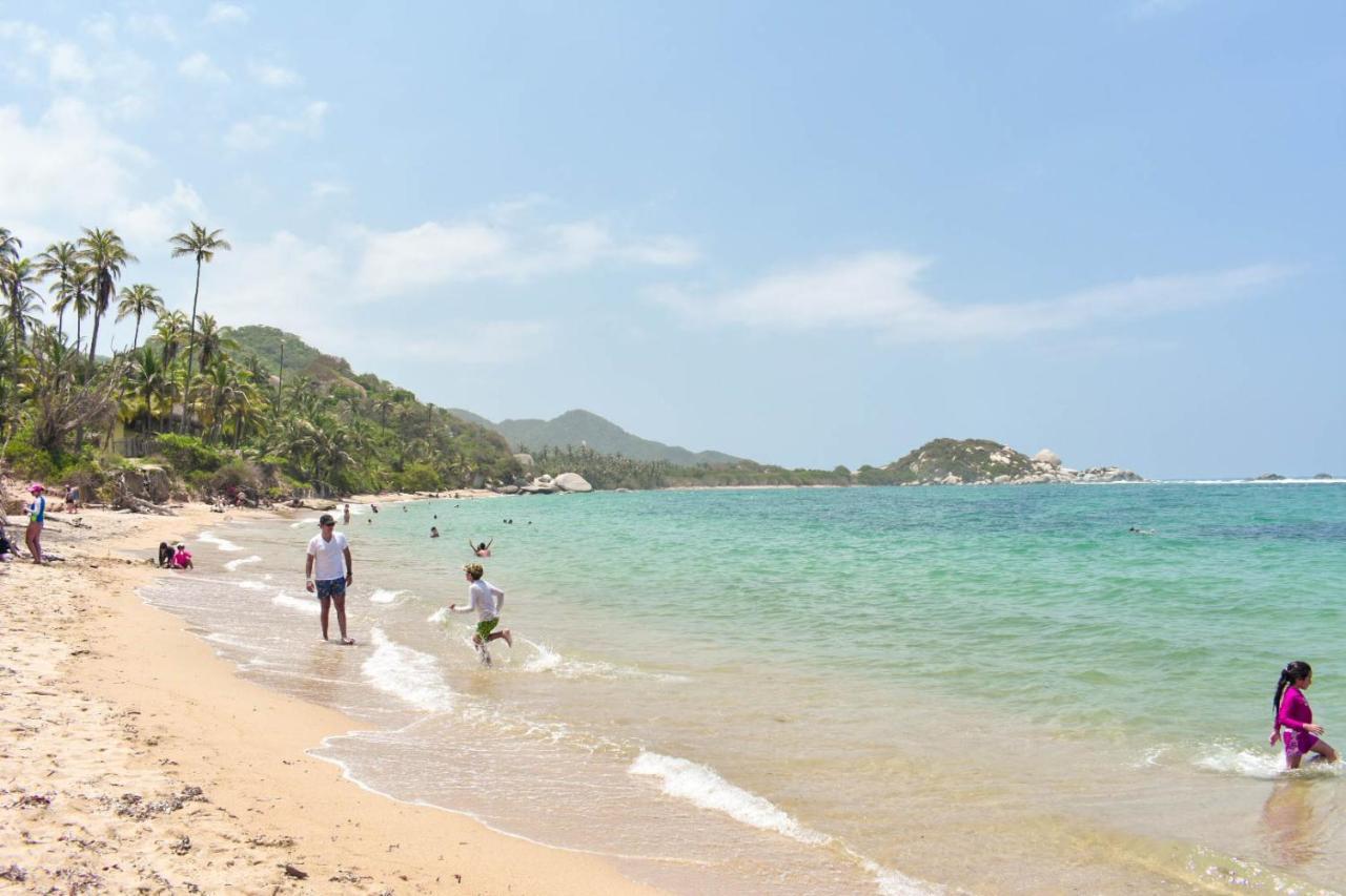 Inn Ecohotel Yachay Tayrona Dentro Del Parque Tayrona El Zaino