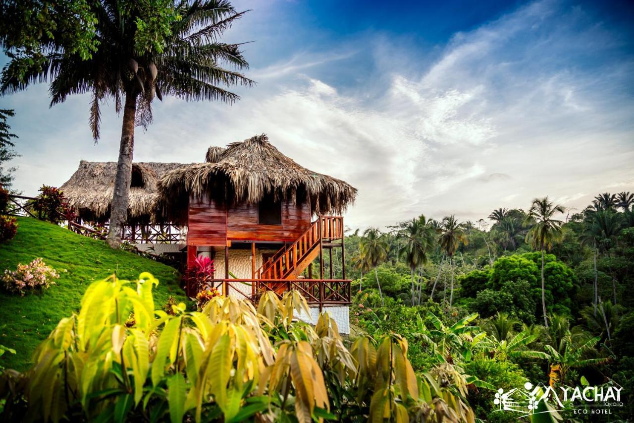 Ecohotel Yachay Tayrona Dentro Del Parque Tayrona 2*