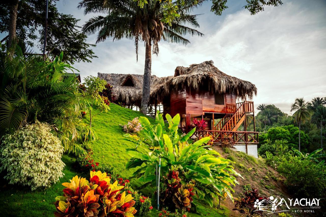 Ecohotel Yachay Tayrona Dentro Del Parque Tayrona 2* El Zaino