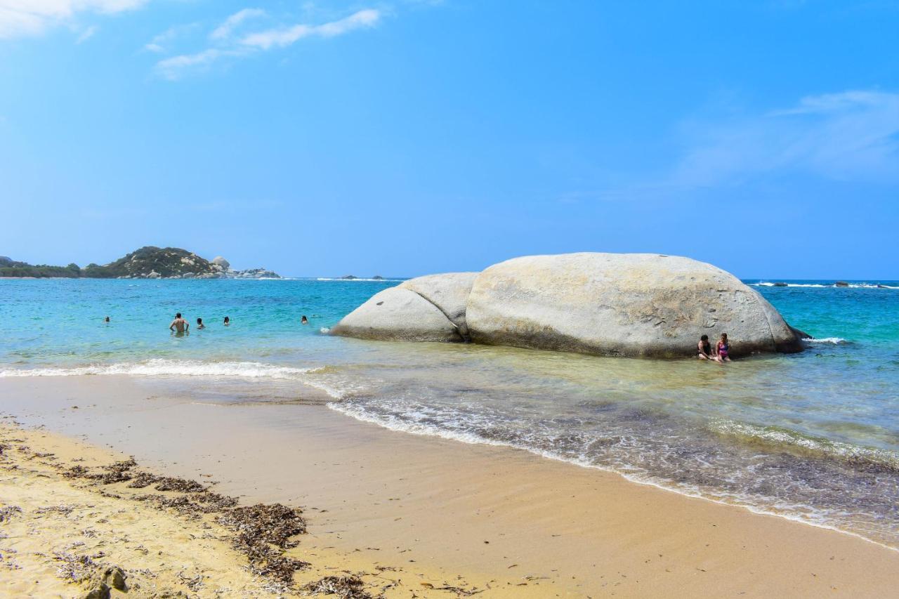 Ecohotel Yachay Tayrona Dentro Del Parque Tayrona 2* El Zaino